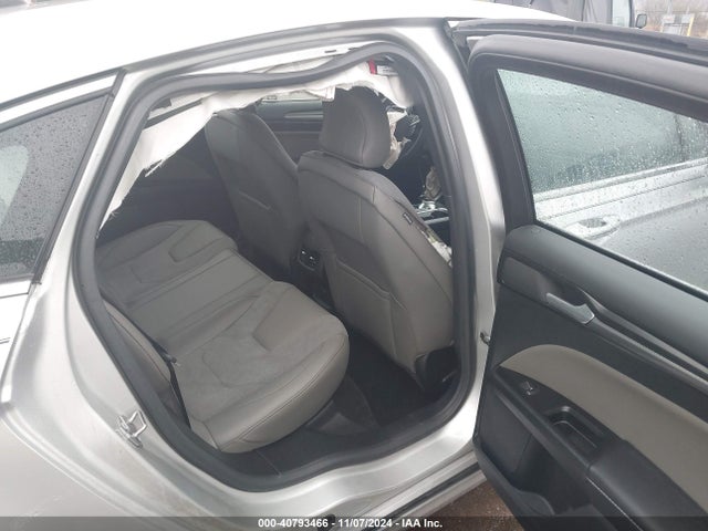 3FA6P0VP5HR199401 Ford Fusion Sport