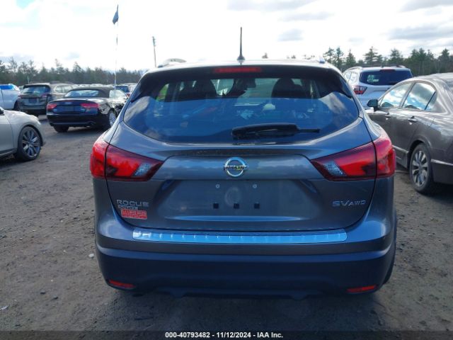 JN1BJ1CR1JW202966 Nissan Rogue Sport Sv