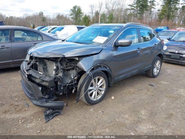 JN1BJ1CR1JW202966 Nissan Rogue Sport Sv