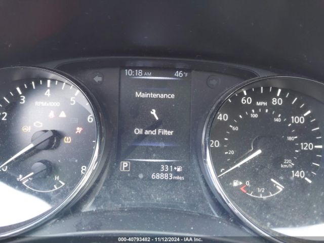 JN1BJ1CR1JW202966 Nissan Rogue Sport Sv