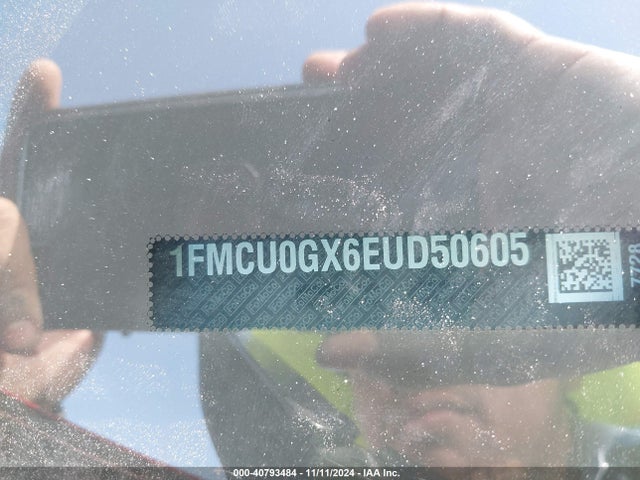 Ford ESCAPE SE 2014 1FMCU0GX6EUD50605 Image 9