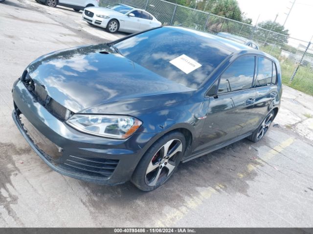 3VW4T7AU8HM065610 Volkswagen Golf Gti Autobahn 4-door/s 4-door/se 4-door/sport 4-door