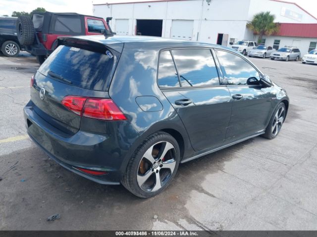 3VW4T7AU8HM065610 Volkswagen Golf Gti Autobahn 4-door/s 4-door/se 4-door/sport 4-door