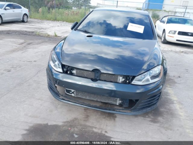 3VW4T7AU8HM065610 Volkswagen Golf Gti Autobahn 4-door/s 4-door/se 4-door/sport 4-door