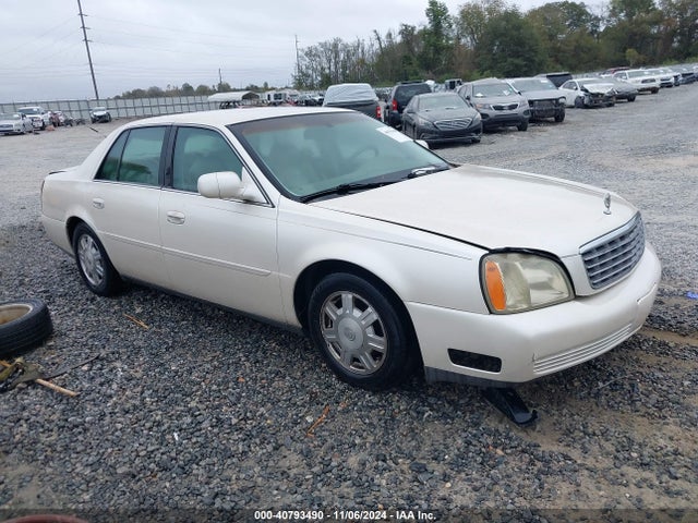 2003 CADILLAC DEVILLE 1G6KD54Y93U286554 Photo 0