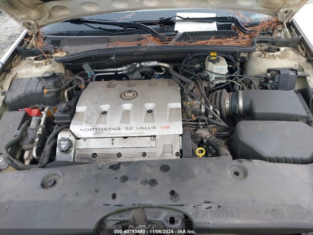 2003 CADILLAC DEVILLE 1G6KD54Y93U286554 Photo 9
