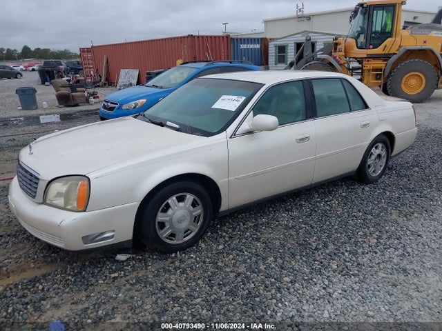 2003 CADILLAC DEVILLE 1G6KD54Y93U286554 Photo 1