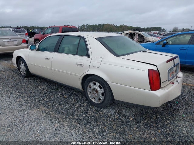 2003 CADILLAC DEVILLE 1G6KD54Y93U286554 Photo 2