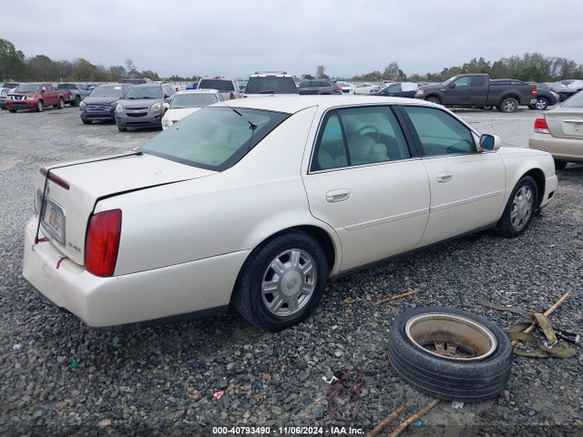 2003 CADILLAC DEVILLE 1G6KD54Y93U286554 Photo 3