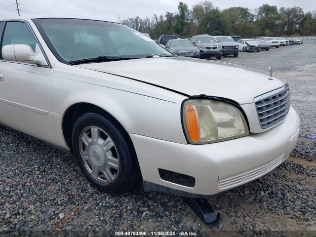 2003 CADILLAC DEVILLE 1G6KD54Y93U286554 Photo 5