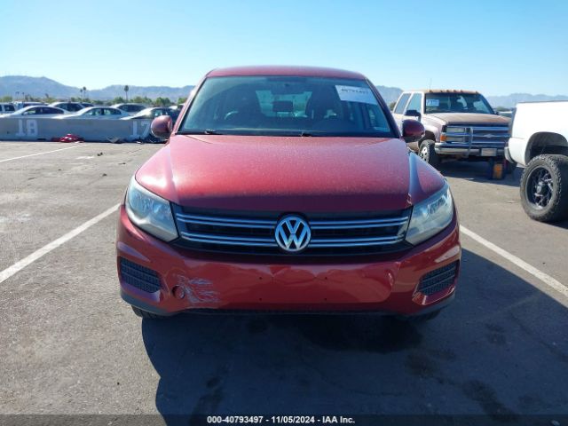 WVGBV3AX9EW052024 Volkswagen TIGUAN SE