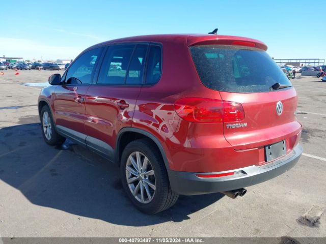 WVGBV3AX9EW052024 Volkswagen TIGUAN SE