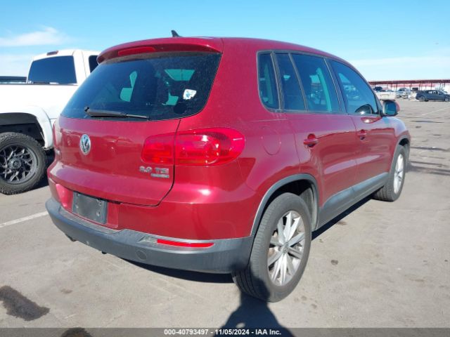 WVGBV3AX9EW052024 Volkswagen TIGUAN SE