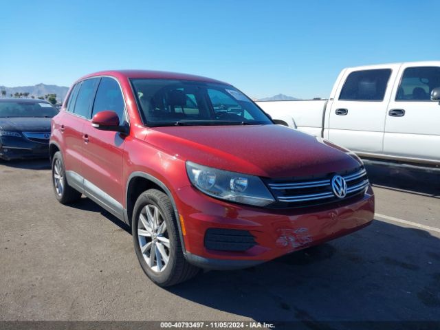 WVGBV3AX9EW052024 Volkswagen TIGUAN SE