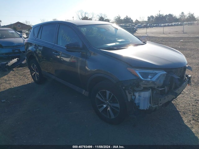 Toyota Rav4 Xle 2018 2T3RFREV5JW797843 Image 1