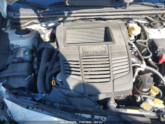 JF1VA1A67L9827429 Subaru WRX