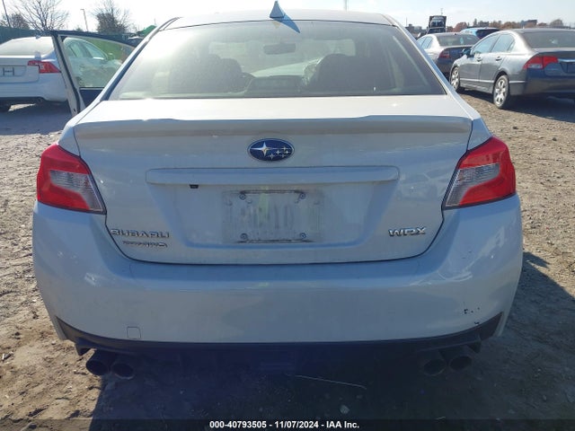 JF1VA1A67L9827429 Subaru WRX