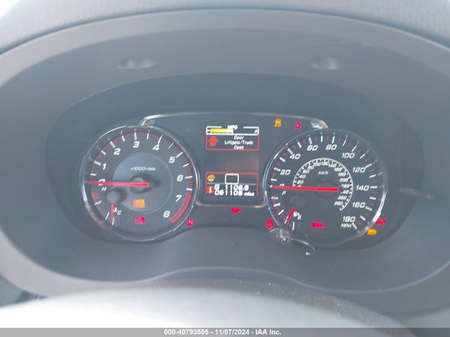 Subaru WRX 2020 JF1VA1A67L9827429 Image 7