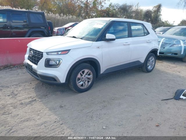2021 HYUNDAI VENUE KMHRB8A38MU125699 Photo 1
