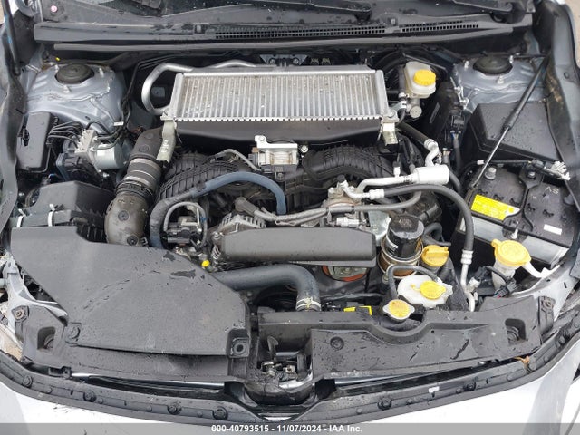 JF1VBAA67P9801190 Subaru WRX