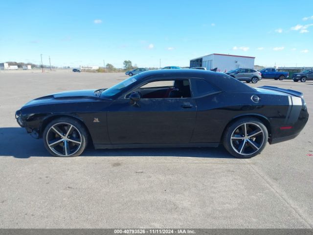 2C3CDZFJ7FH750459 Dodge Challenger R/t Scat Pack