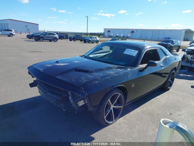 2C3CDZFJ7FH750459 Dodge Challenger R/t Scat Pack