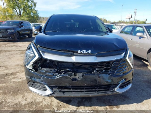 5XYK33DF0RG191619 KIA Sportage Ex