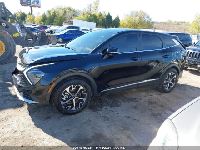 5XYK33DF0RG191619 KIA Sportage Ex