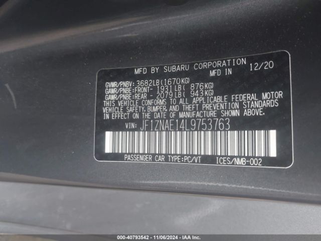 JF1ZNAE14L9753763 Toyota 86 GT