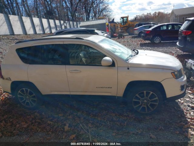 1C4NJDCB9ED920779 Jeep Compass Limited