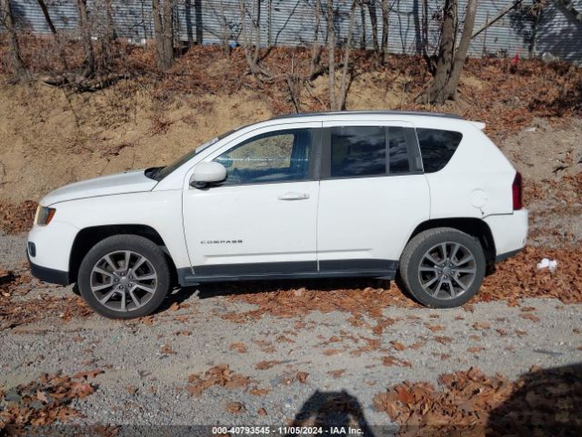 1C4NJDCB9ED920779 Jeep Compass Limited