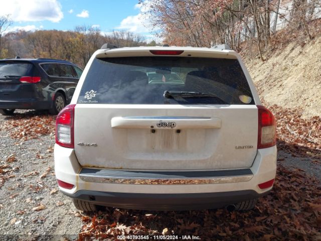 1C4NJDCB9ED920779 Jeep Compass Limited