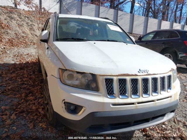 1C4NJDCB9ED920779 Jeep Compass Limited