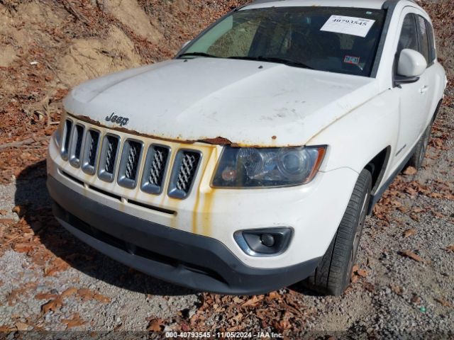 1C4NJDCB9ED920779 Jeep Compass Limited
