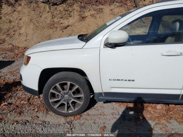 1C4NJDCB9ED920779 Jeep Compass Limited