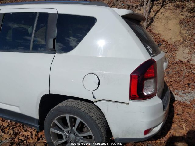 1C4NJDCB9ED920779 Jeep Compass Limited