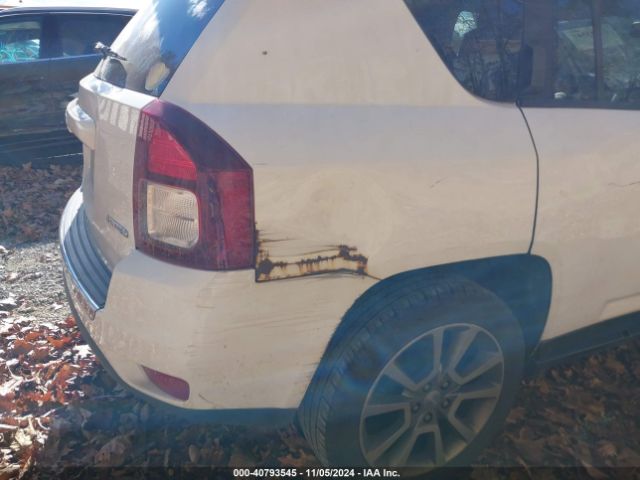 1C4NJDCB9ED920779 Jeep Compass Limited