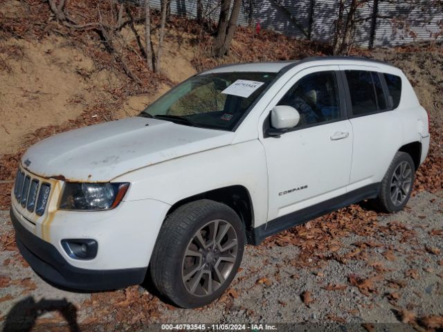 1C4NJDCB9ED920779 Jeep Compass Limited