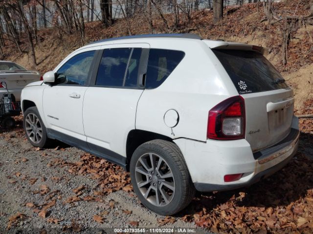 1C4NJDCB9ED920779 Jeep Compass Limited