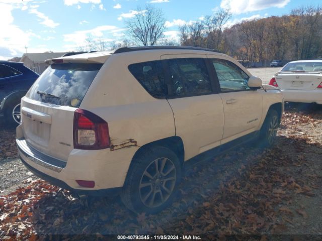 1C4NJDCB9ED920779 Jeep Compass Limited