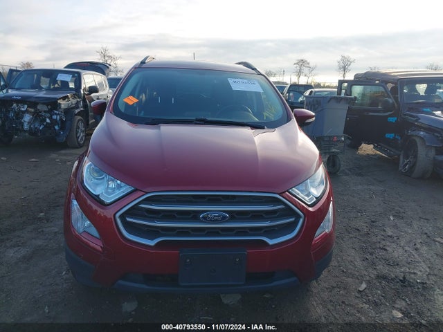 Ford Ecosport Se 2019 MAJ3S2GE9KC305539 Image 12