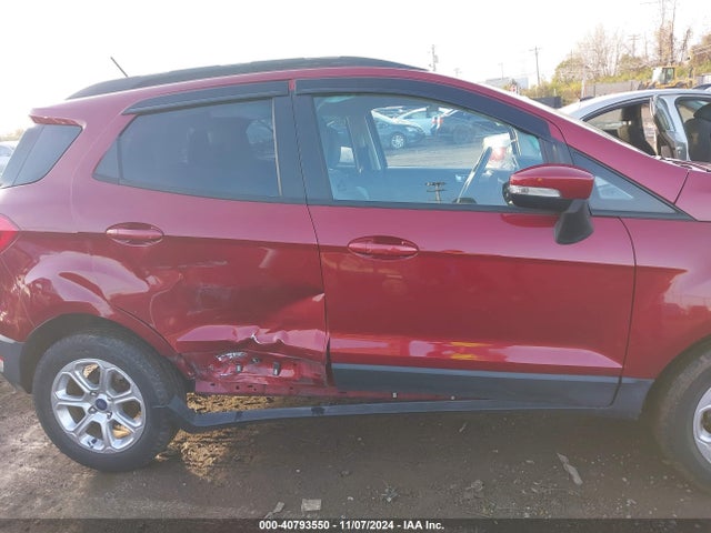 Ford Ecosport Se 2019 MAJ3S2GE9KC305539 Image 13