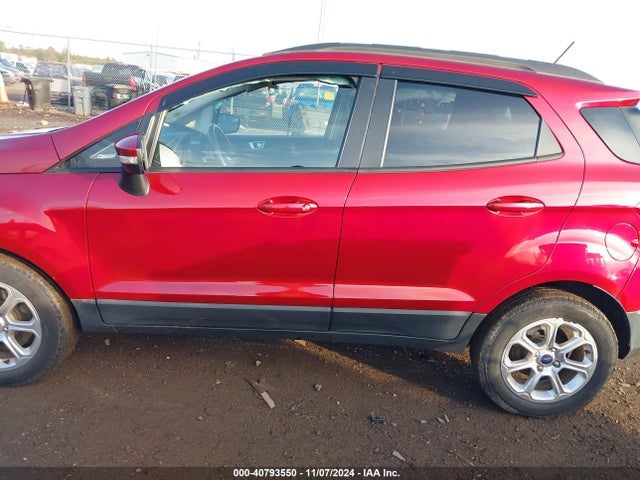 Ford Ecosport Se 2019 MAJ3S2GE9KC305539 Image 14