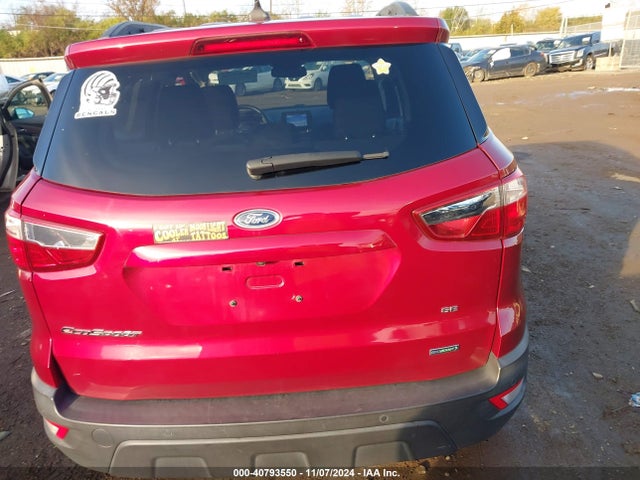 Ford Ecosport Se 2019 MAJ3S2GE9KC305539 Image 16