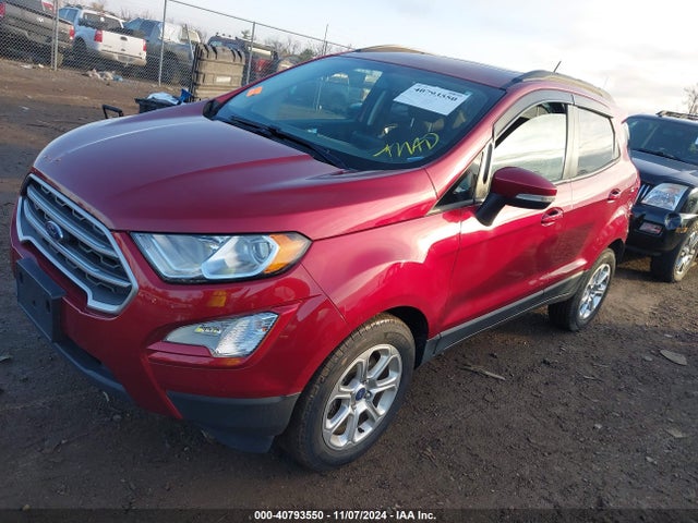 Ford Ecosport Se 2019 MAJ3S2GE9KC305539 Image 2