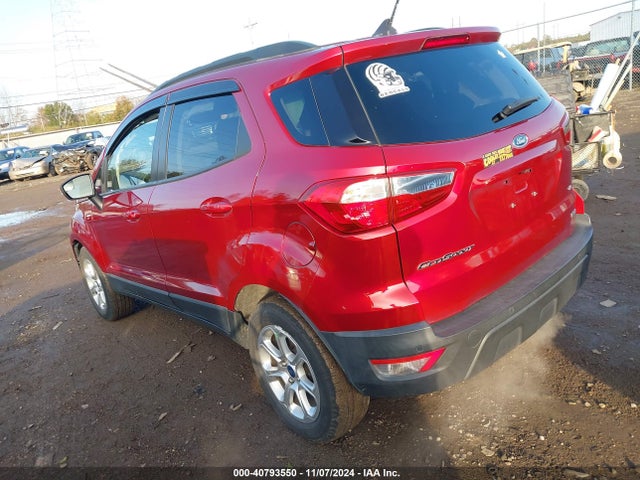 Ford Ecosport Se 2019 MAJ3S2GE9KC305539 Image 3