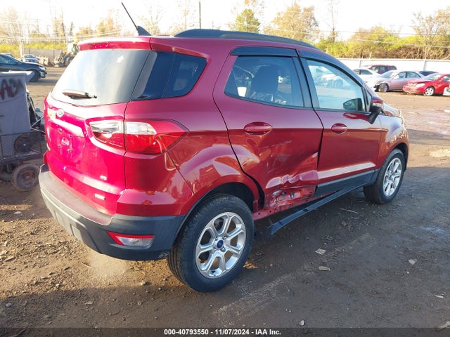 Ford Ecosport Se 2019 MAJ3S2GE9KC305539 Image 4