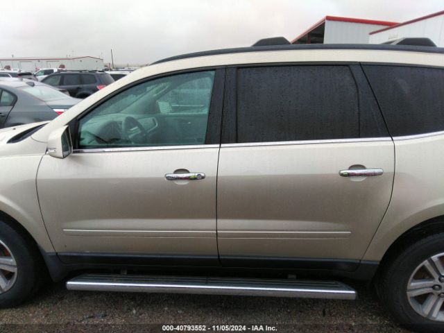 1GNKRGKD3FJ278537 Chevrolet Traverse 1lt