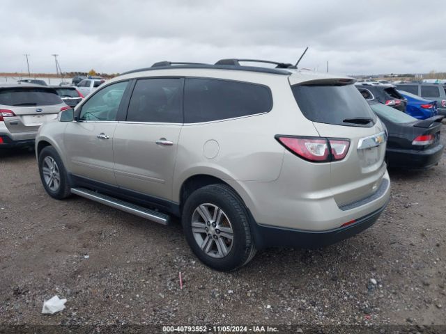1GNKRGKD3FJ278537 Chevrolet Traverse 1lt
