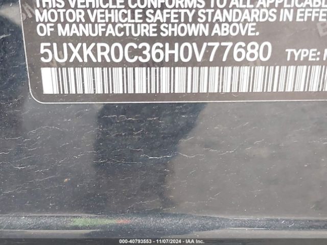 5UXKR0C36H0V77680 BMW X5 Xdrive35i